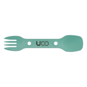 UCO Utility Spork, Charcoal Robin Egg Green