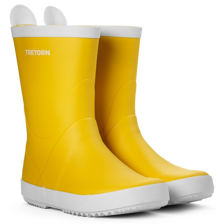 Tretorn Wings Yellow