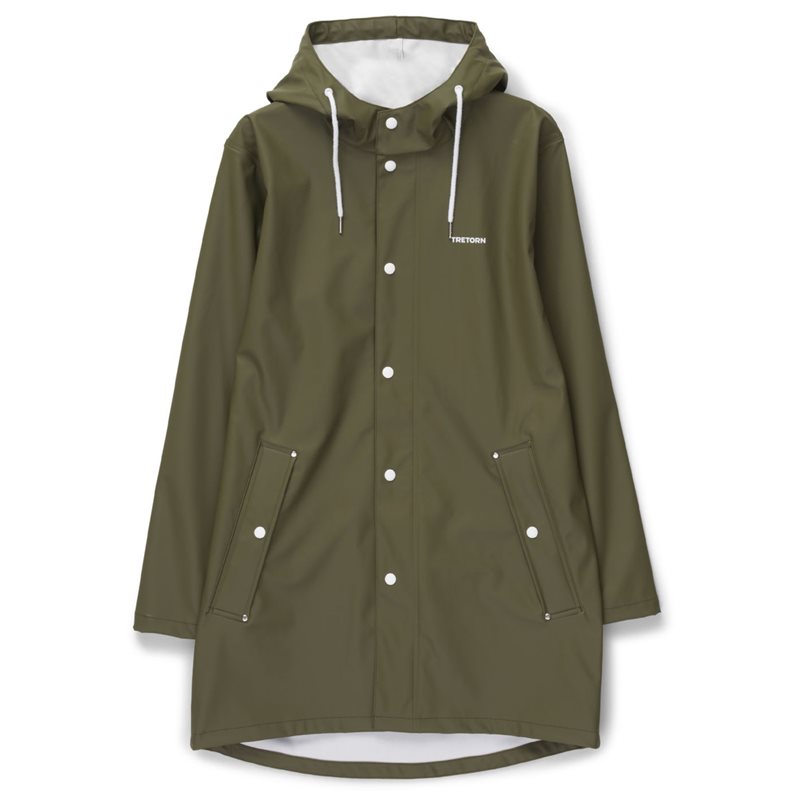 Tretorn Wings Rainjacket Field Green