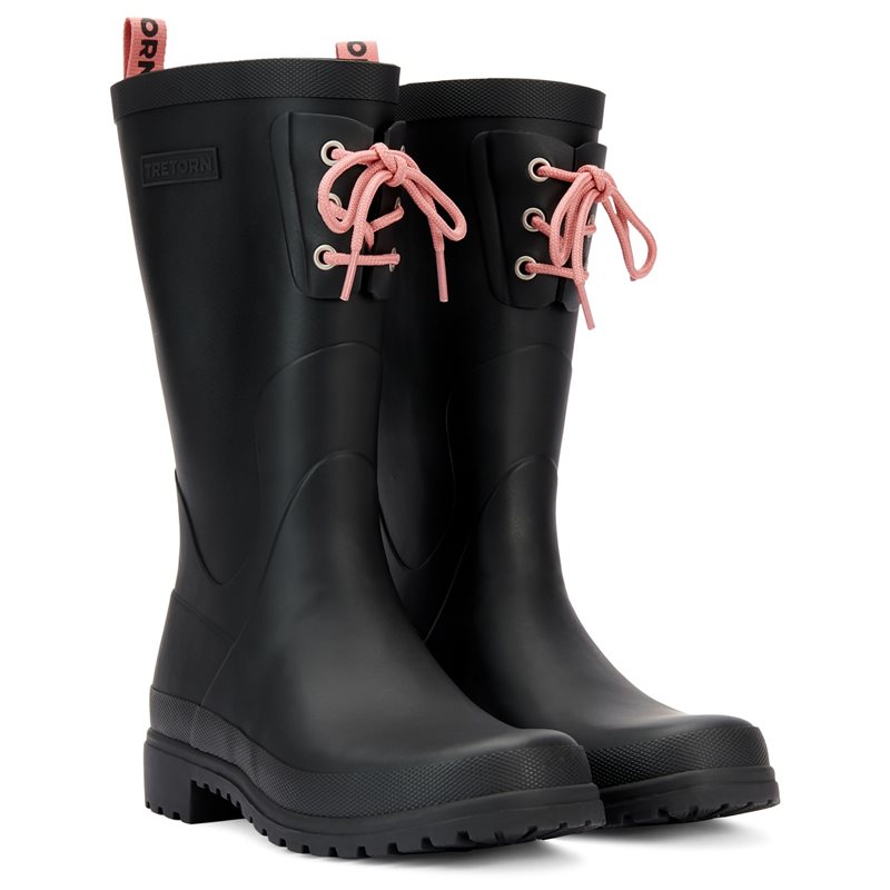 Tretorn Skan&ouml;r Black - 36
