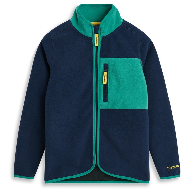 Tretorn Wind Fleece Jacket Navy Blaze