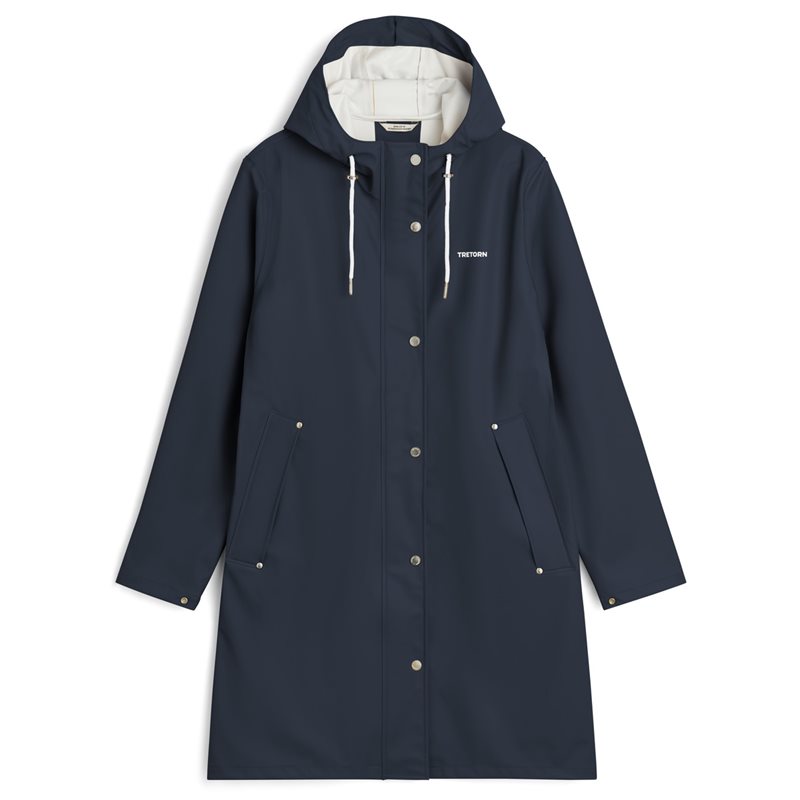Tretorn Wings A-Shape Rain Coat Navy Blaze