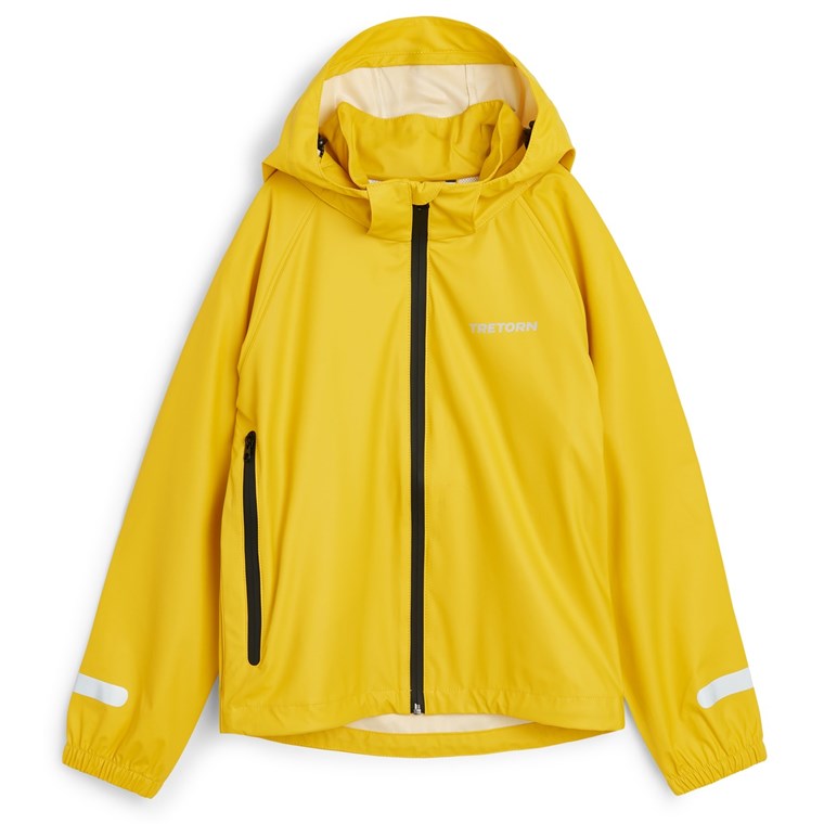 Tretorn Kids Packable Rainbreaker Set Spectra Yellow