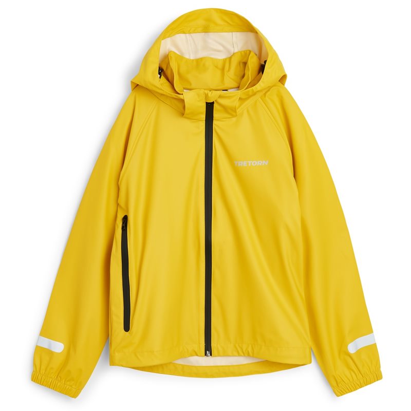 Tretorn Kids Packable Rainbreaker Set Spectra Yellow