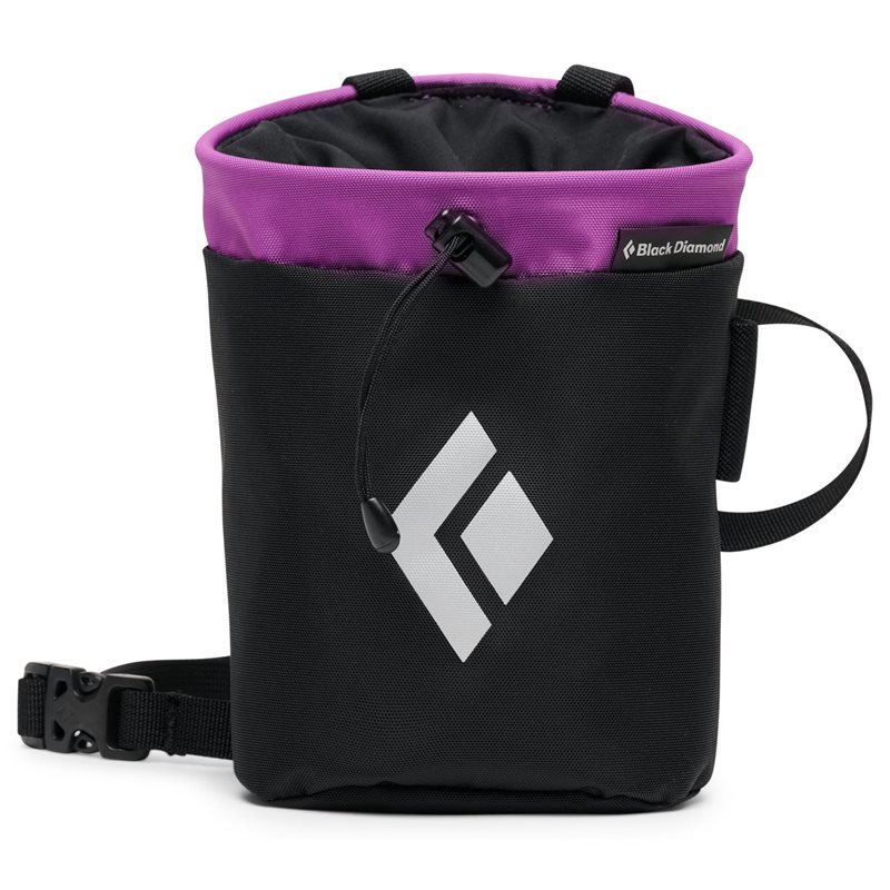 Black Diamond Team Chalk Bag Piton Purple Piton Purple