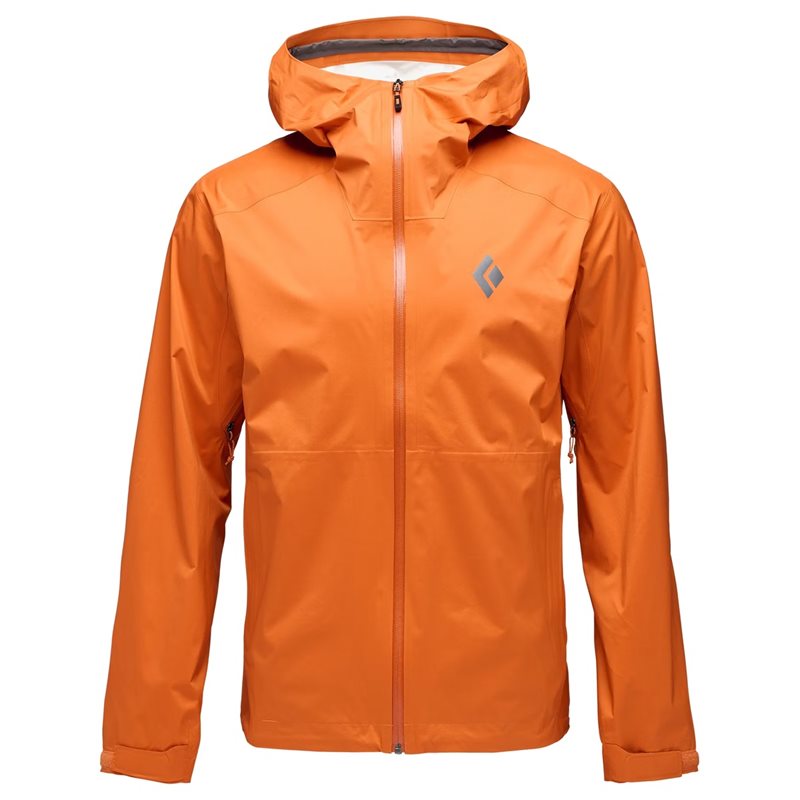 Black Diamond M Fineline Stretch Shell Saffron