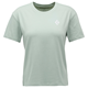 Black Diamond W Heritage Badge Ss Tee Agave