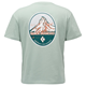 Black Diamond W Heritage Badge Ss Tee Agave