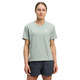 Black Diamond W Heritage Badge Ss Tee Agave