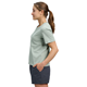 Black Diamond W Heritage Badge Ss Tee Agave