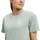 Black Diamond W Heritage Badge Ss Tee Agave