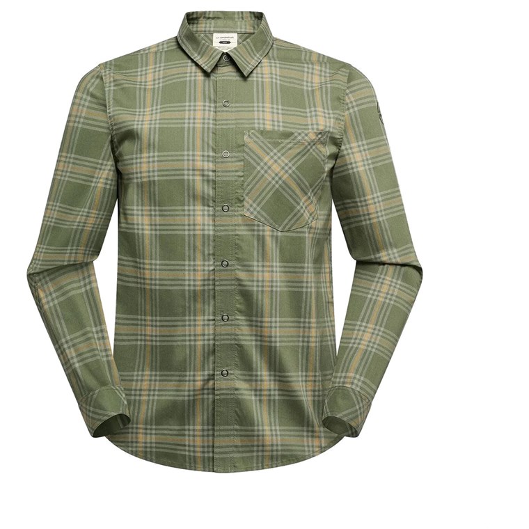 La Sportiva Outer Space LS Shirt M Cypress