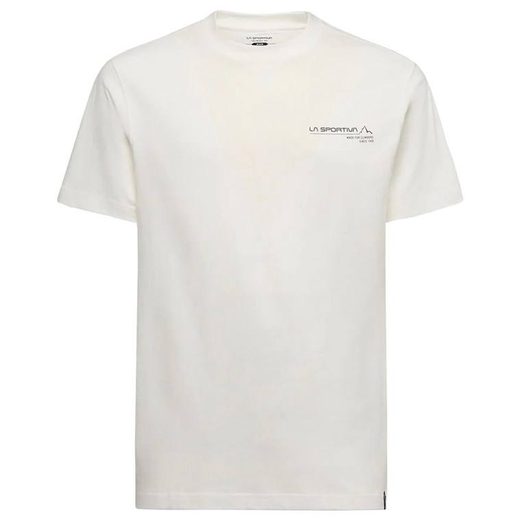 La Sportiva Since 1928 T-Shirt M Chalk/Black