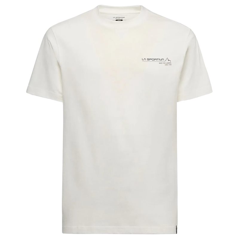 La Sportiva Since 1928 T-Shirt M Chalk/Black Chalk/Black S