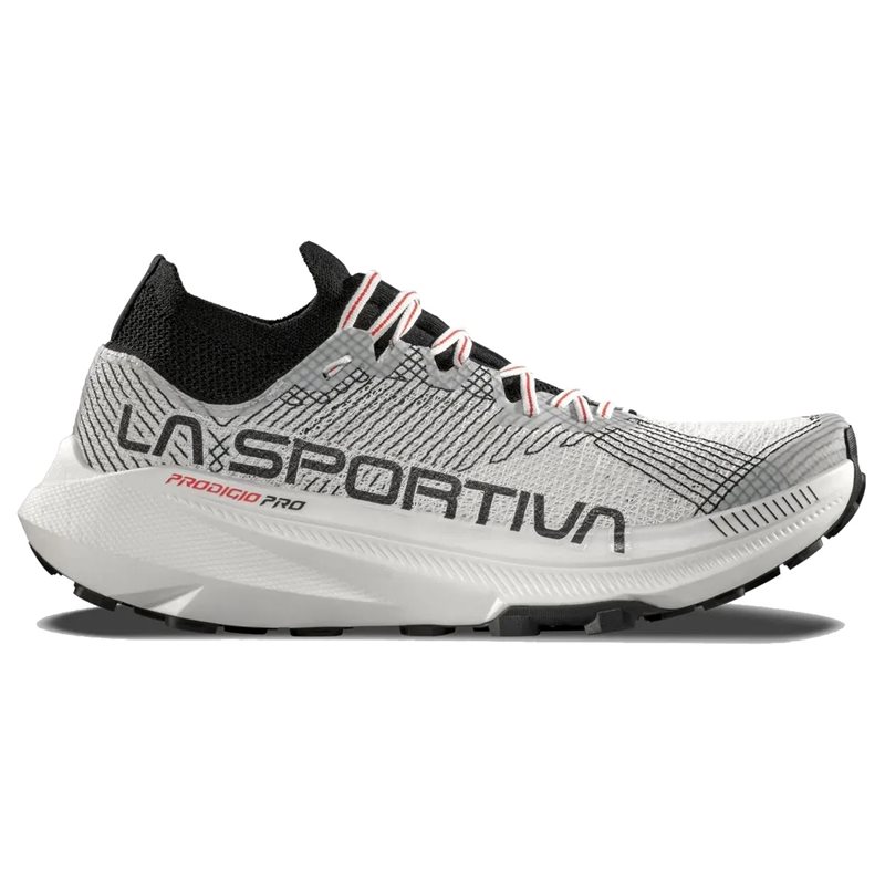 La Sportiva Prodigio Pro White/Black White/Black 44,5