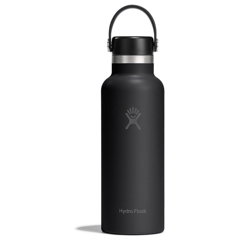 Hydro Flask Std Flex 18Oz (532Ml) Black Black