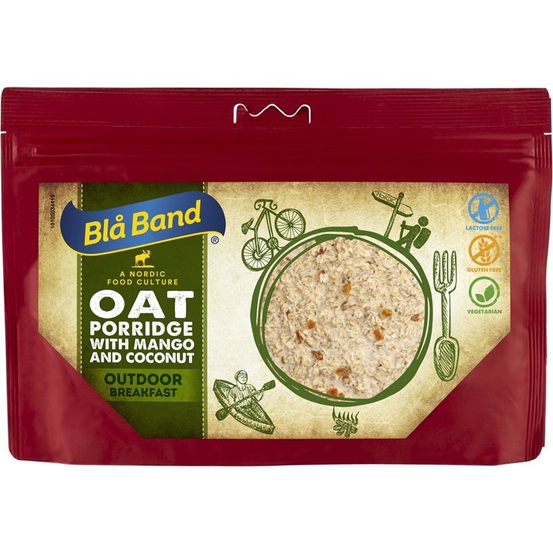 Bl&aring; Band Oat Porridge With Coconut And Mango 20 Cu