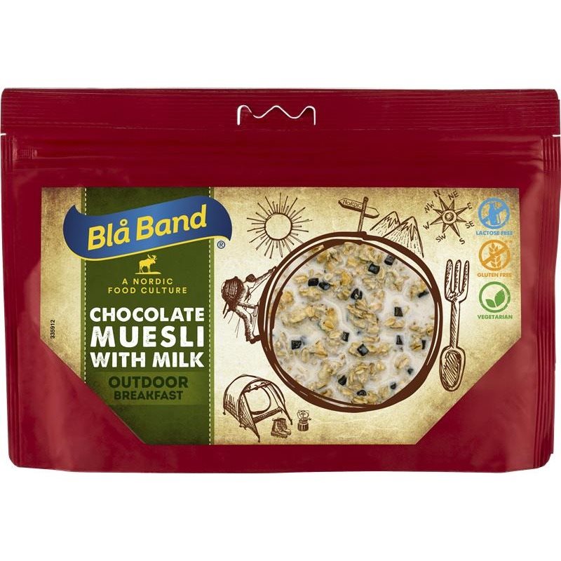 Bl&aring; Band Chocolate Protein Muesli 20 Cu