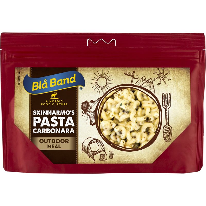 Bl&aring; Band Skinnarmo&acute;S Pasta Carbonara