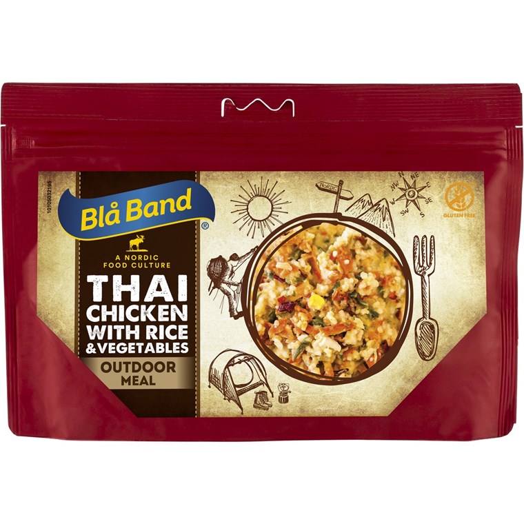 Blå Band Thai Chicken W Rice And Veg. 20 Cu