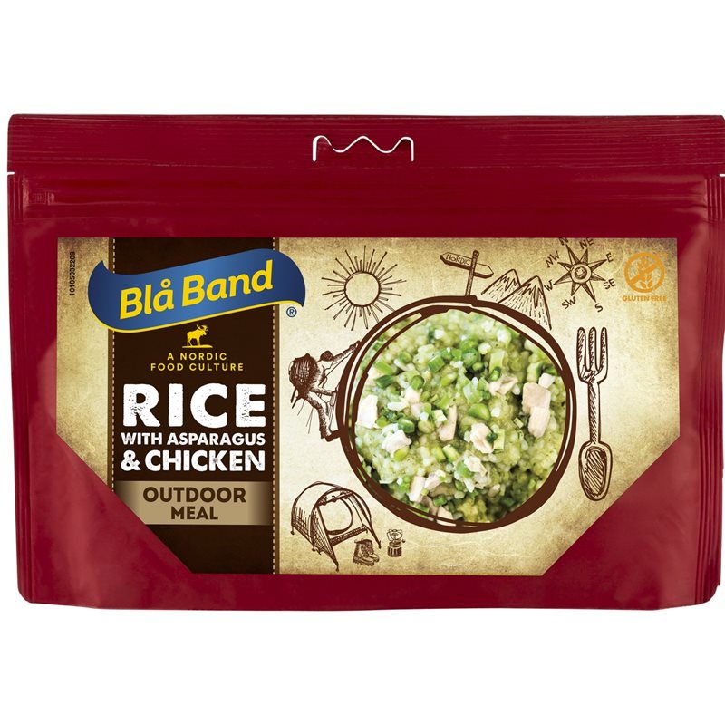 Bl&aring; Band Asparagus-Chicken Risotto 20 Cu