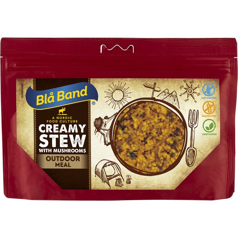 Bl&aring; Band Creamy Stew With Mushrooms