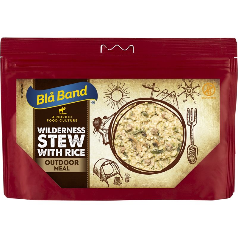 Bl&aring; Band Wilderness Stew With Rice