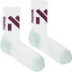 NNormal Race Sock White/Green