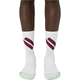 NNormal Race Sock White/Green