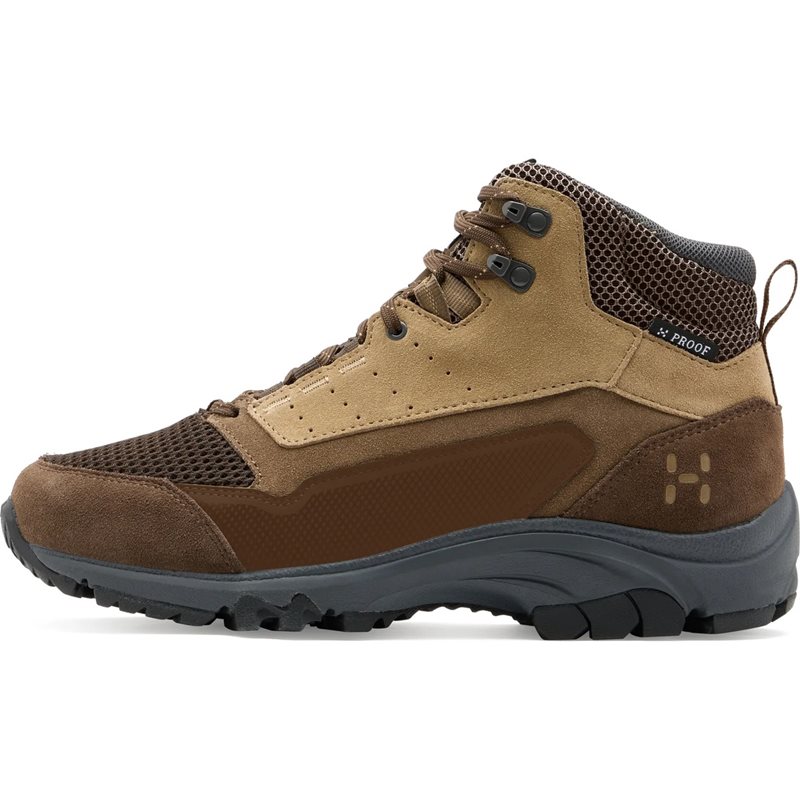 Haglöfs Rosson Proof Mid Men Woodland Brown/Oak Brown - 44 2/3