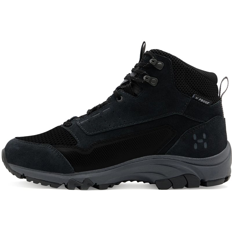 Hagl&ouml;fs Rosson Proof Mid Men True Black/Magnetite