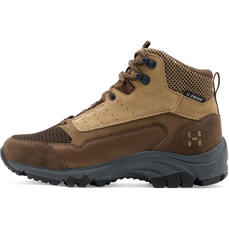 Haglöfs Rosson Proof Mid Women Woodland Brown/Oak Brown