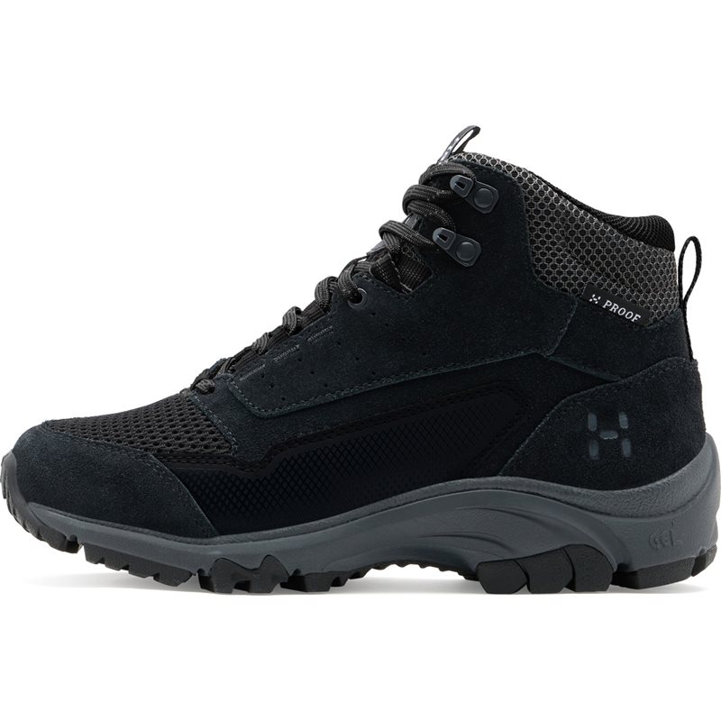 Haglöfs Rosson Proof Mid Women True Black/Magnetite - 41 1/3