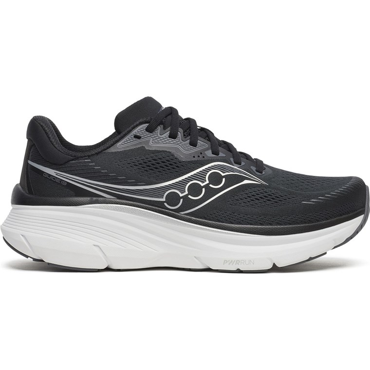 Saucony Guide 19 Herr Black/Silver