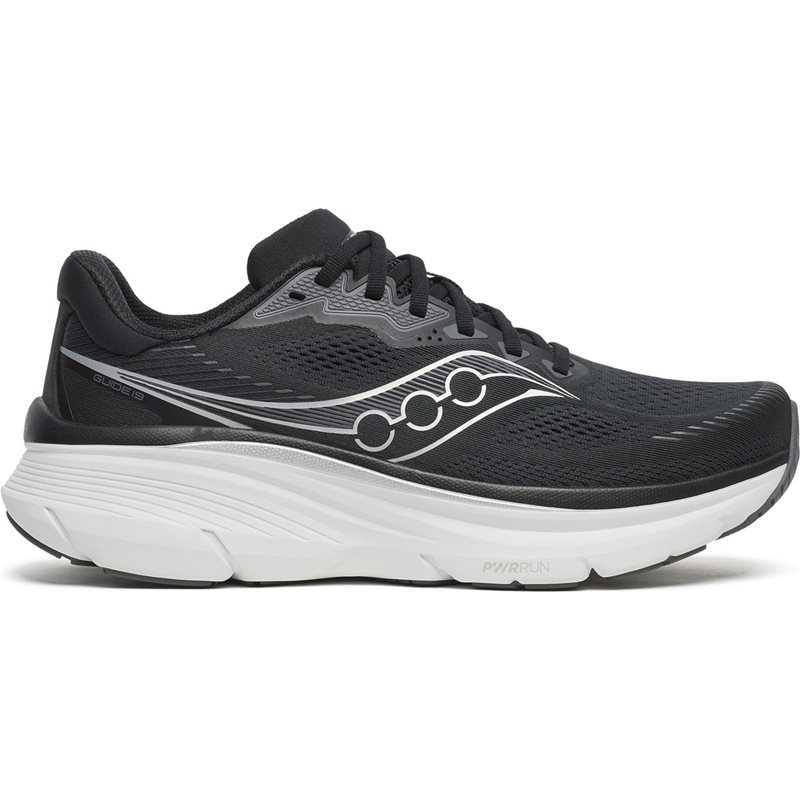 Saucony Guide 19 Herr Black/Silver