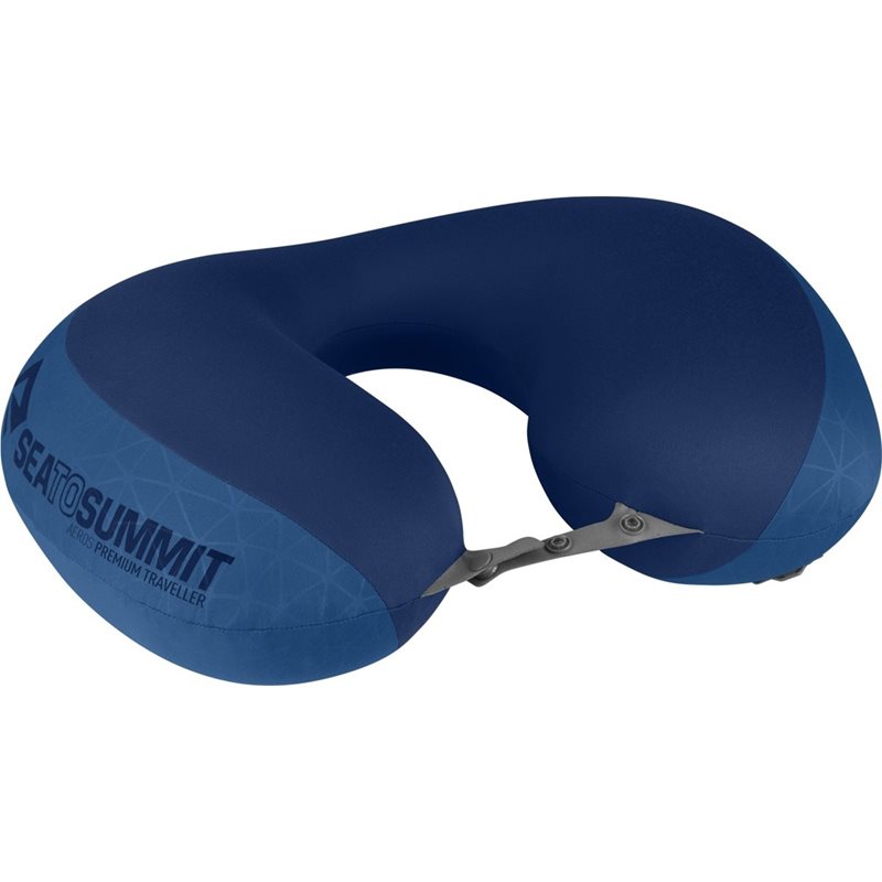 Sea to Summit Pillow Aeros Prem. Trav. Navy Blue