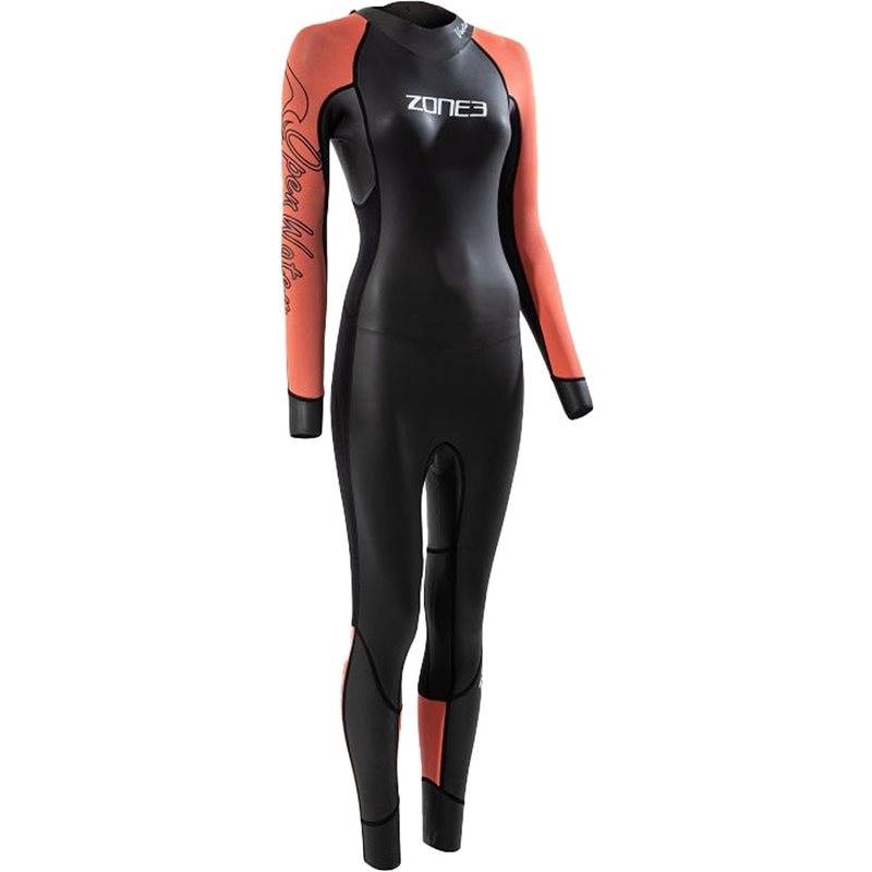 Zone3 Venture Wetsuit W Black/Orange - XL