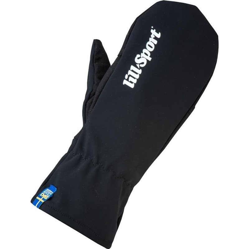 Lillsport Biathlon Mitt Black - XS