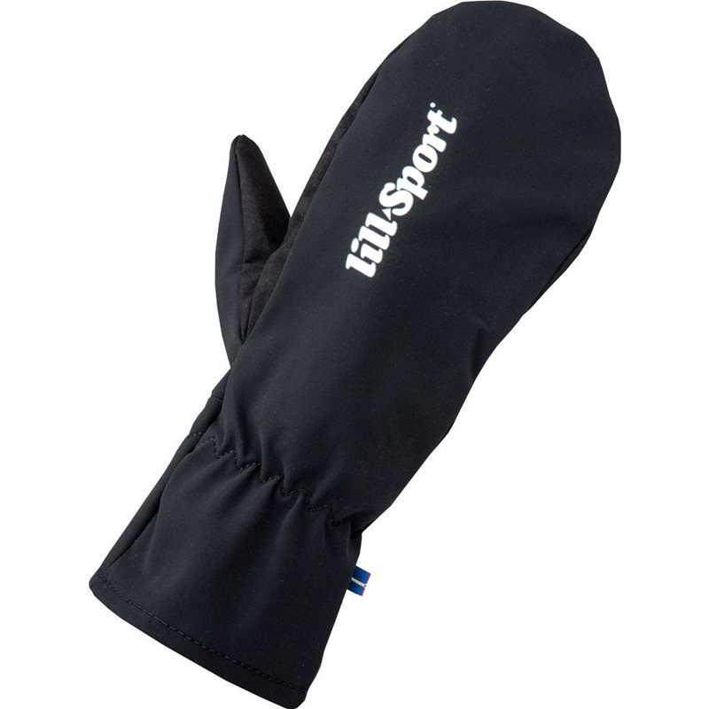 Lillsport Shell Mitt Black - XS
