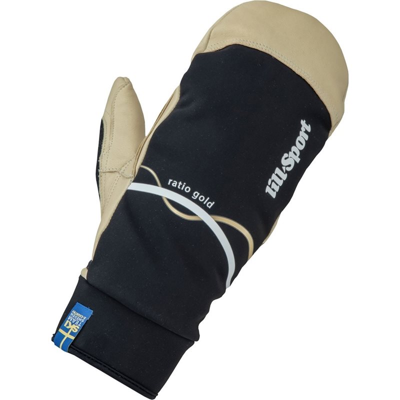 Lillsport Ratio Gold Mitt Black - 11