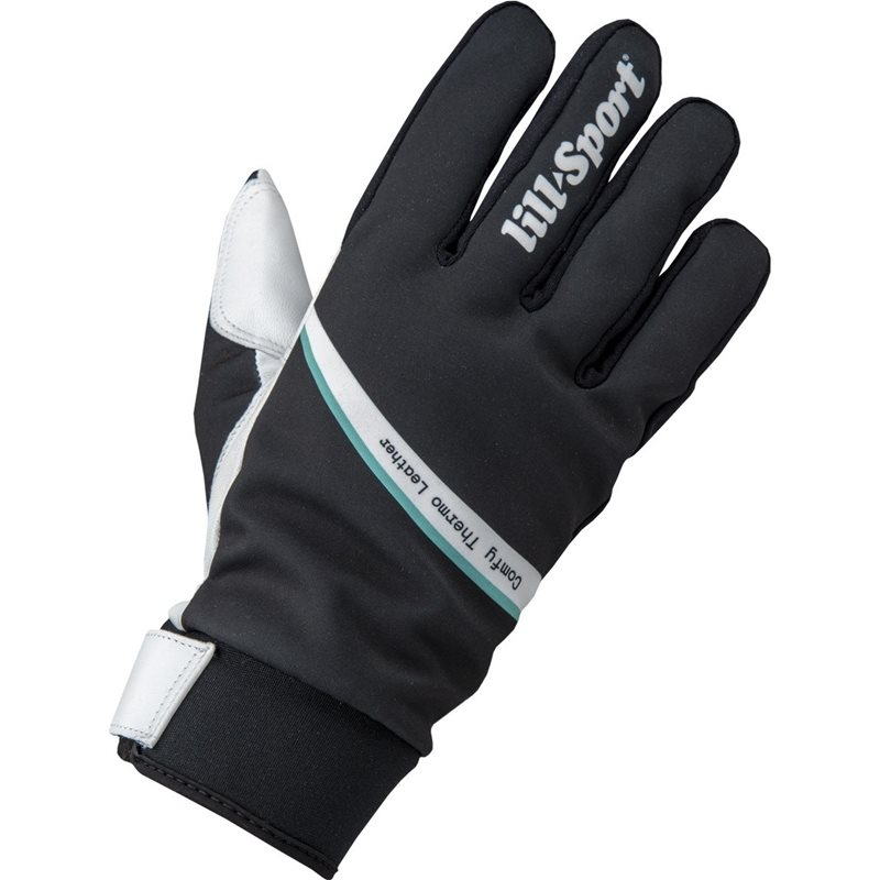 Lillsport Comfy Thermo Leather Black - 11