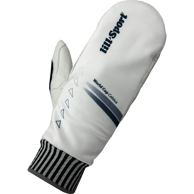 Lillsport Celsius Race Mitt World Cup White