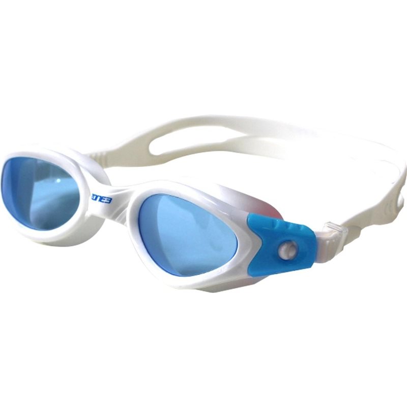 Zone3 Apollo Swim Goggles White/Blue