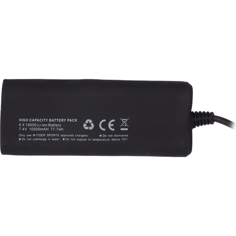 M-Tiger Battery-Pack 7,4V, 10500 Mah 6-Cell