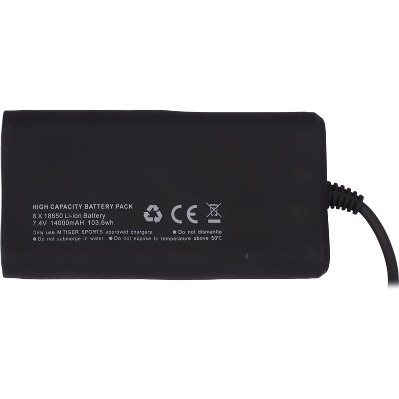 M-Tiger Battery-Pack 7,4V, 14000 Mah 8-Cell