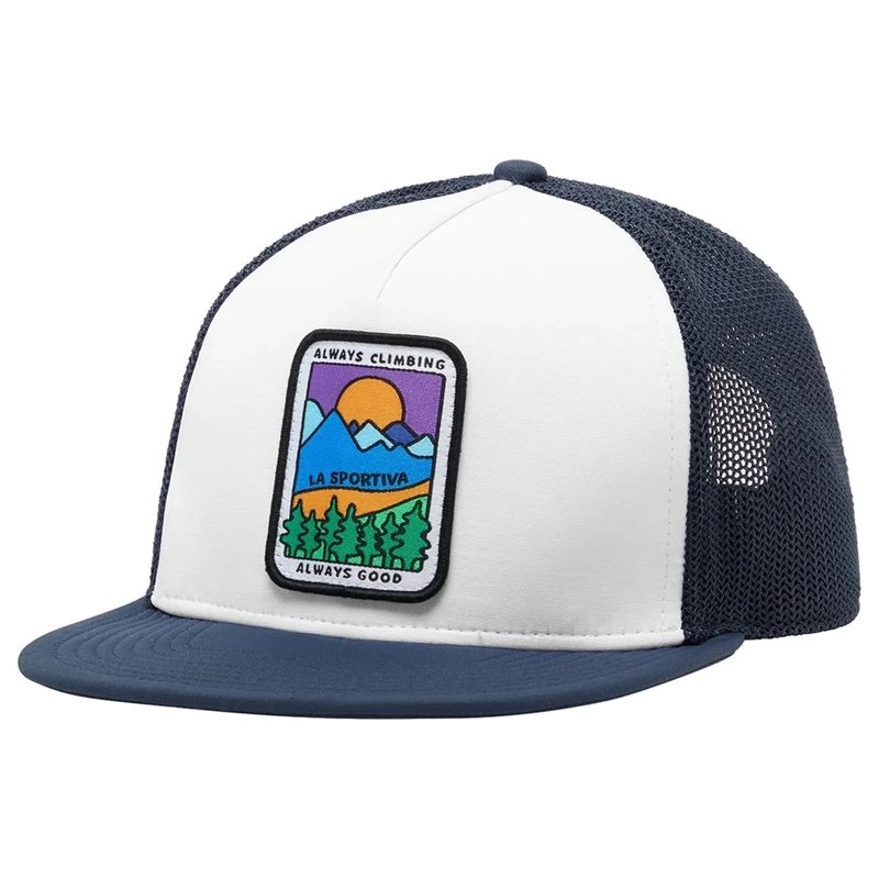 La Sportiva Always Climbing Hat Chalk/Night Sky - S/M