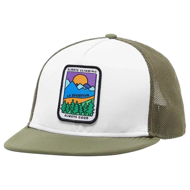 La Sportiva Always Climbing Hat Chalk/Cypress