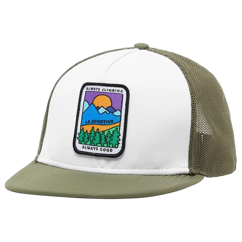 La Sportiva Always Climbing Hat Chalk/Cypress