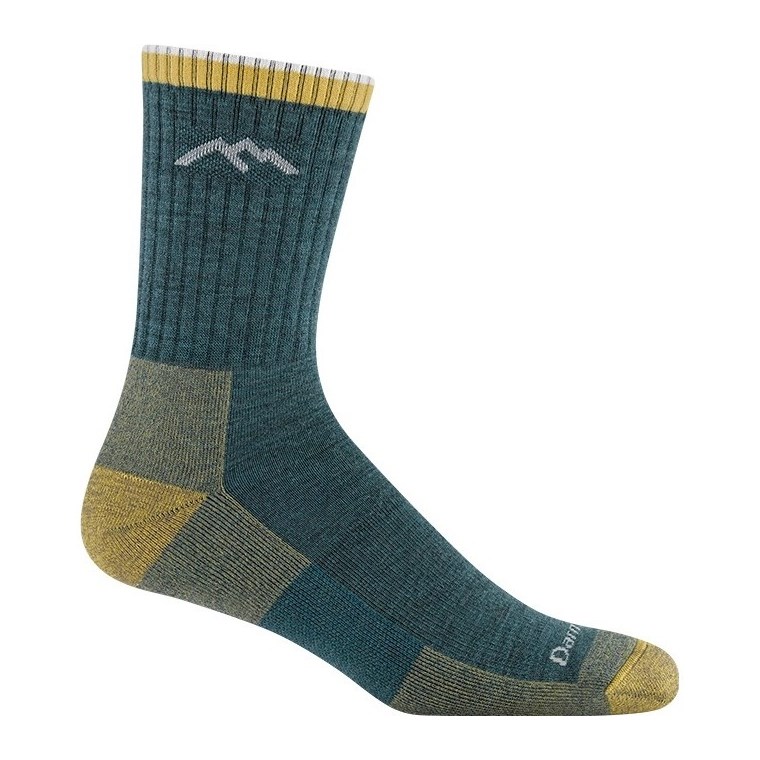 Darn Tough Hiker Micro Crew Sock Cushion Spruce