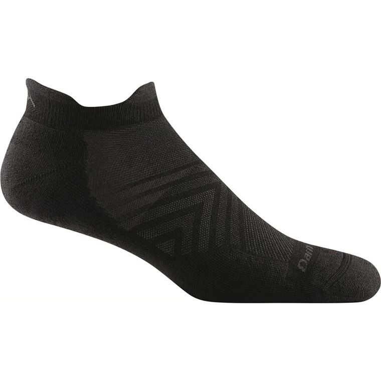 Darn Tough Run No Show Tab Ultra-Lightweight with C Black